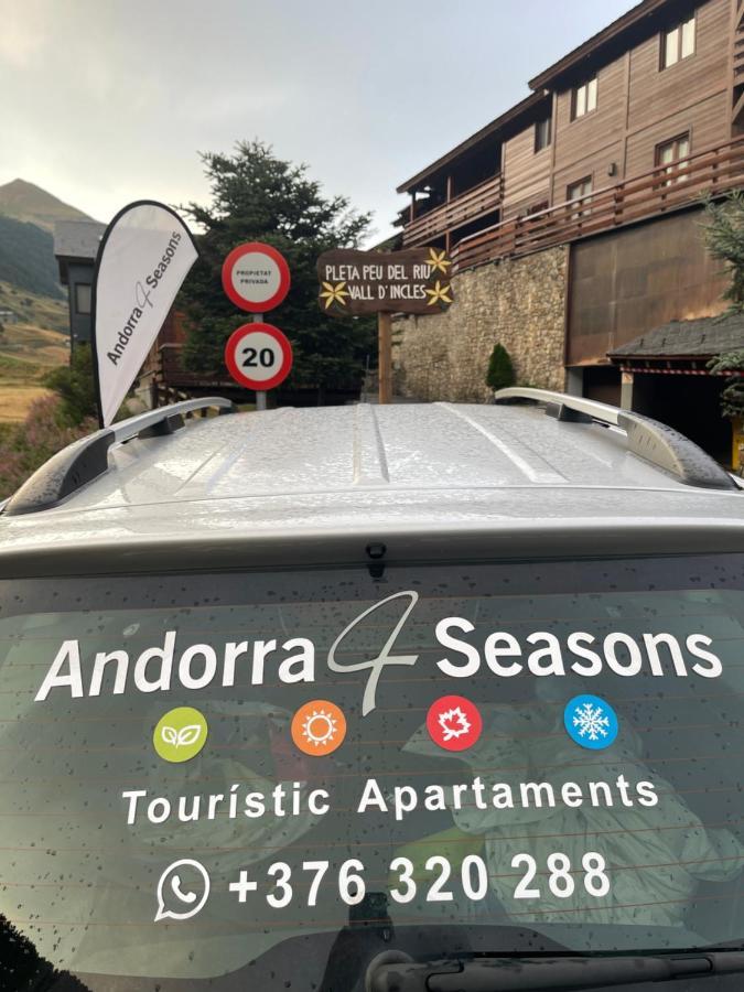 Estanyol - Peu Del Riu 401 - Vall D'Incles - Soldeu Exterior foto